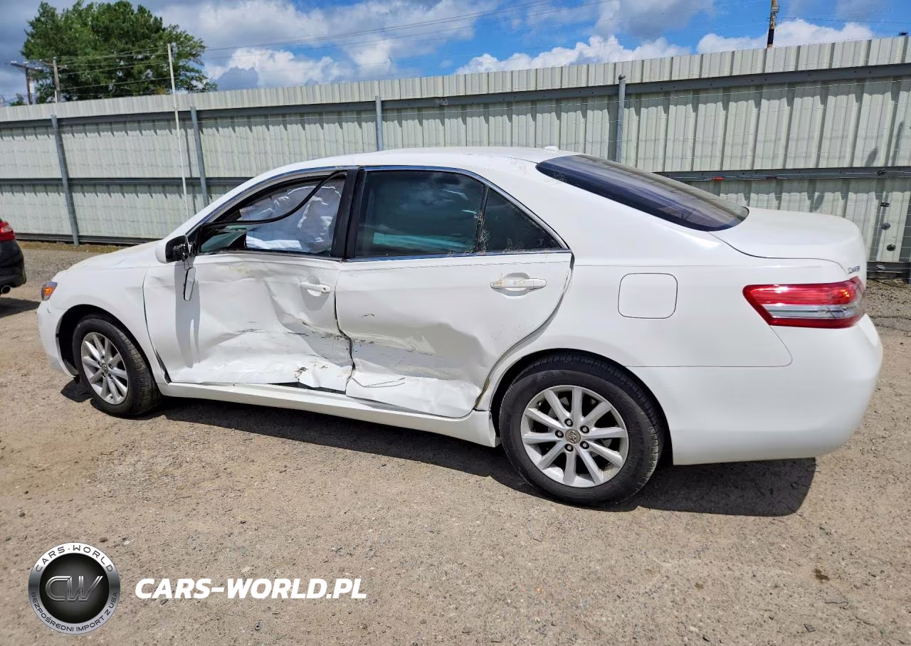 2010 Toyota Camry Xle VIN:4T4BF3EK0AR048676 - 2