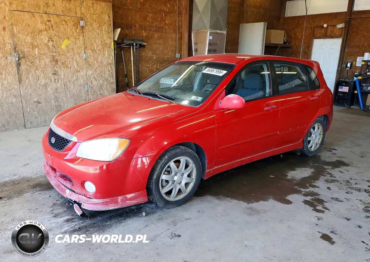 2006 Kia Spectra Spectra5