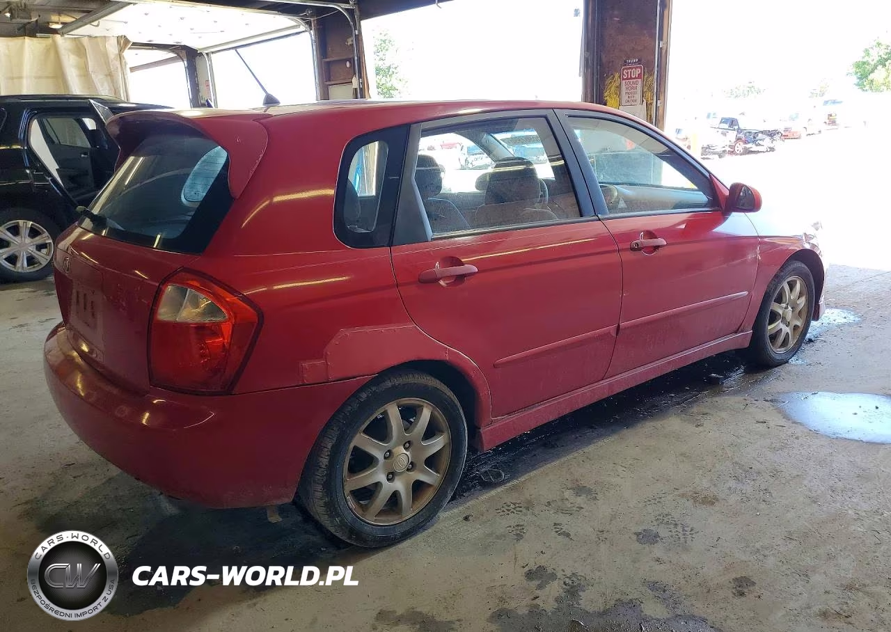 2006 Kia Spectra Spectra5 VIN:KNAFE161365244901 - 3