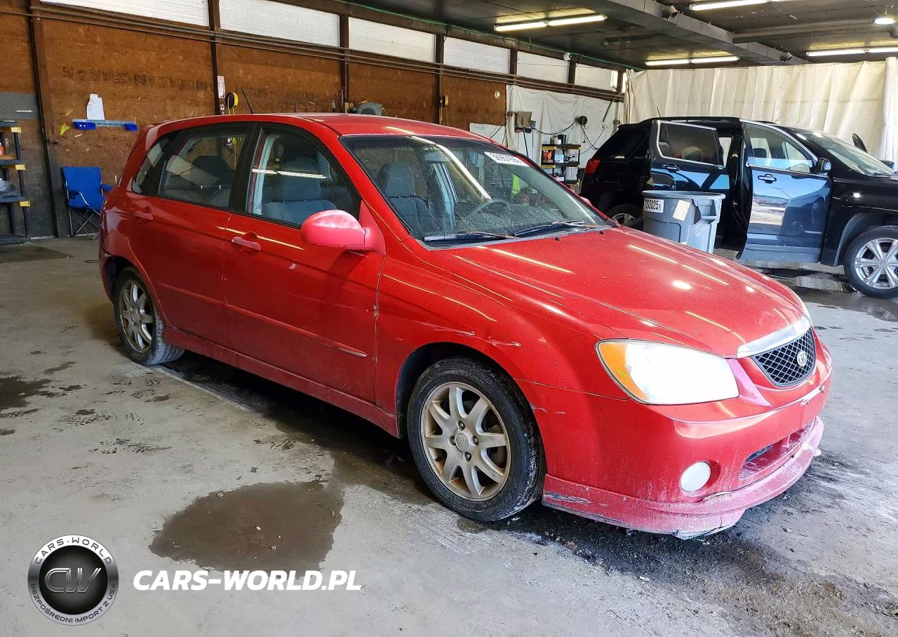 2006 Kia Spectra Spectra5 VIN:KNAFE161365244901 - 4