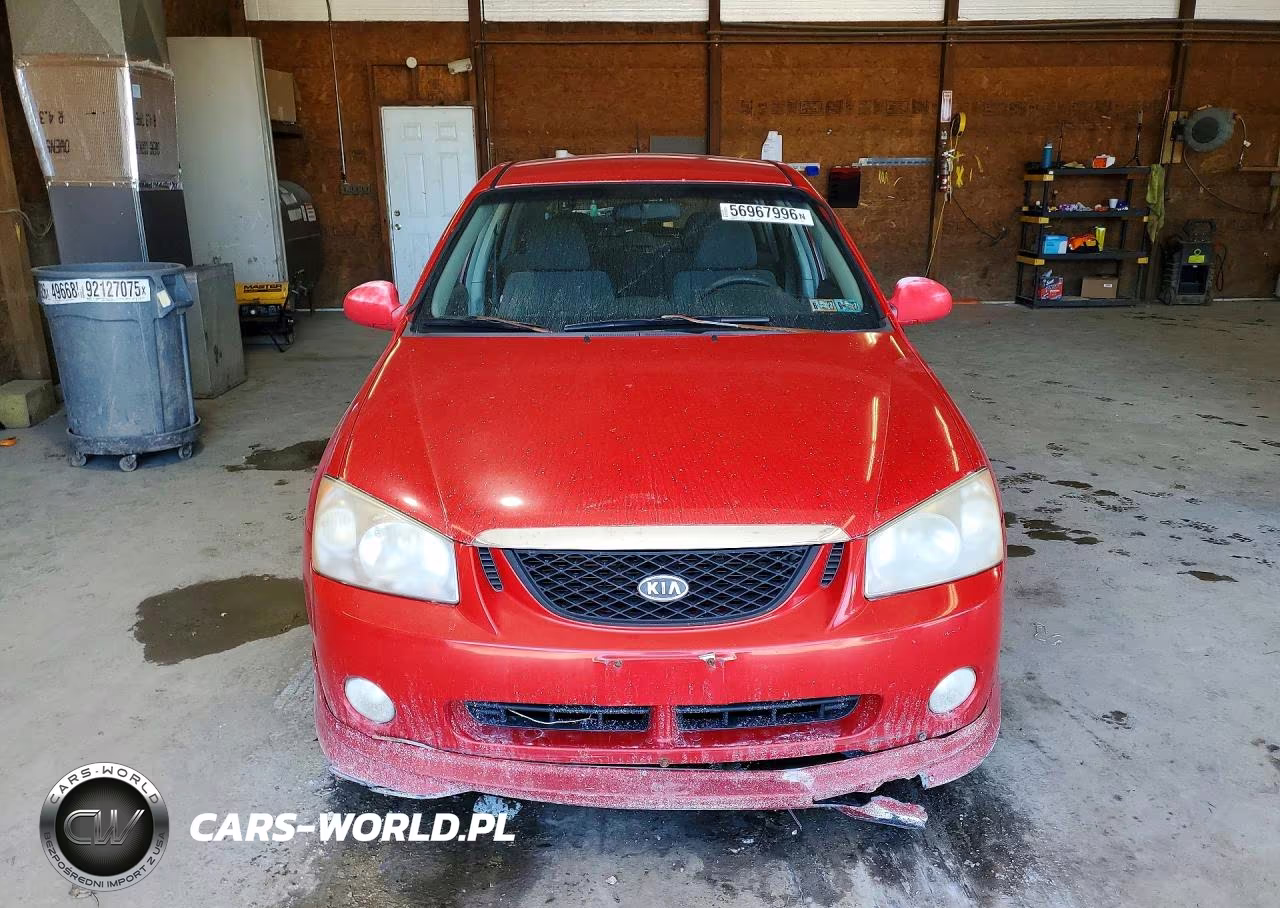 2006 Kia Spectra Spectra5 VIN:KNAFE161365244901 - 5