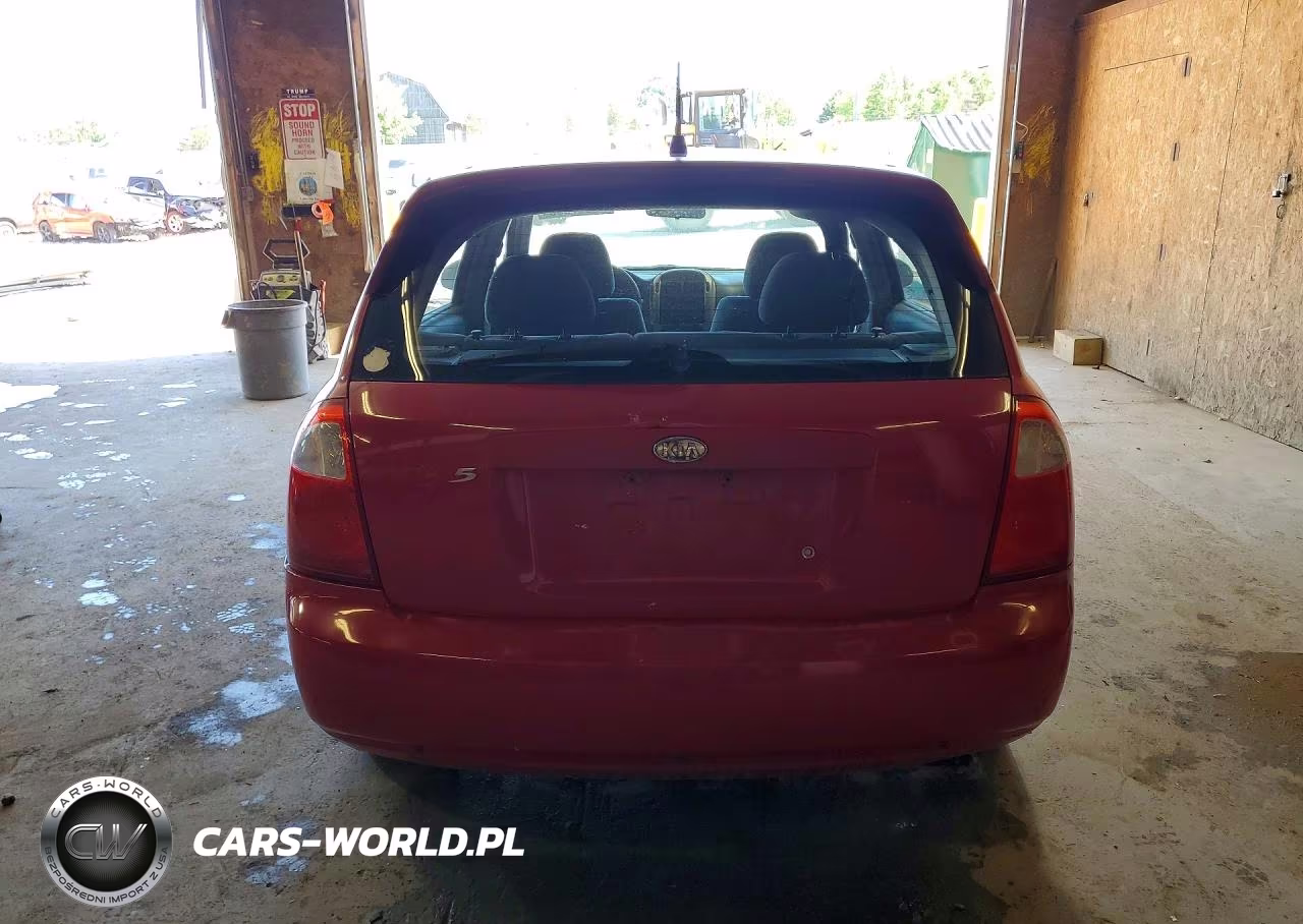 2006 Kia Spectra Spectra5 VIN:KNAFE161365244901 - 6