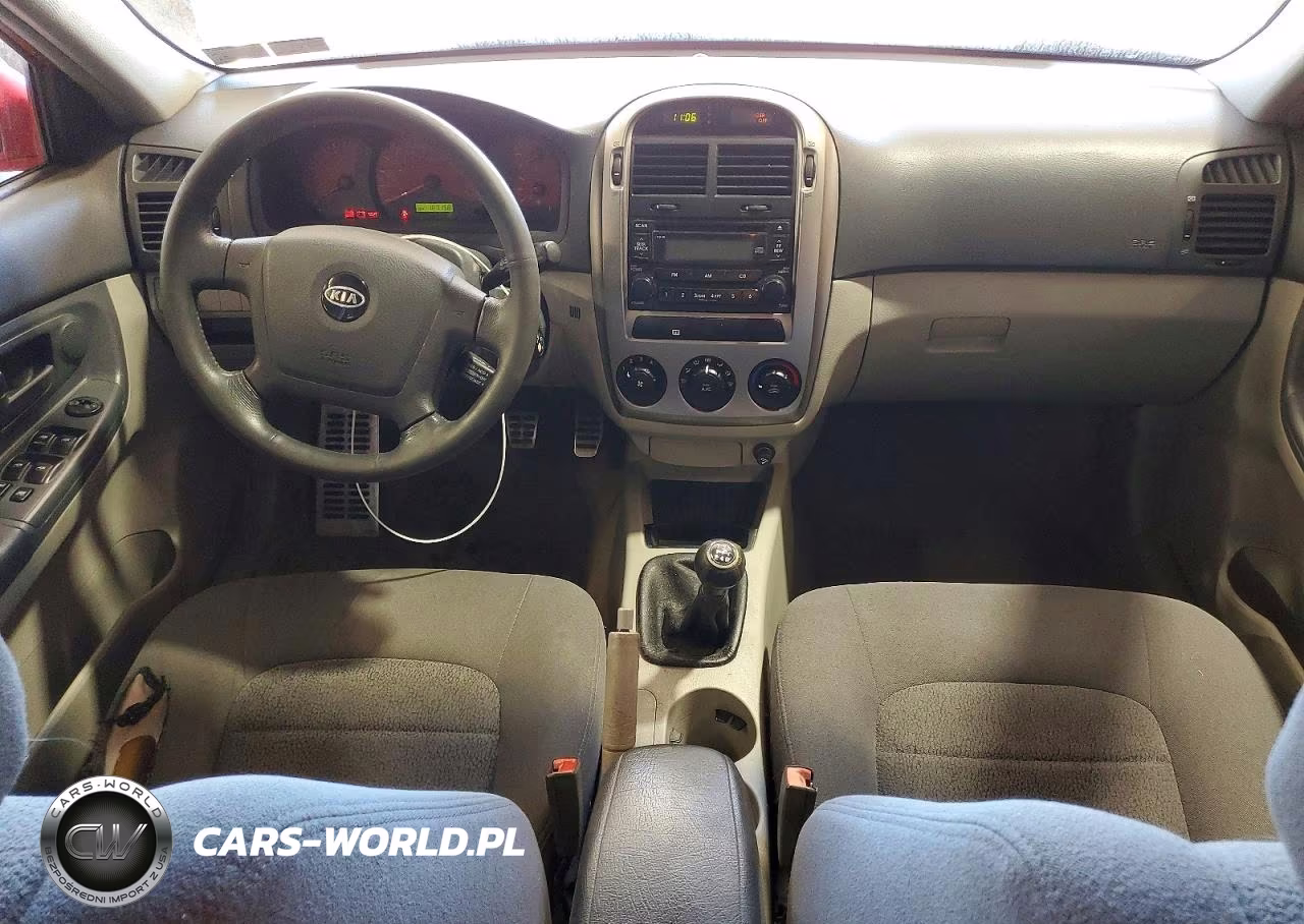 2006 Kia Spectra Spectra5 VIN:KNAFE161365244901 - 8