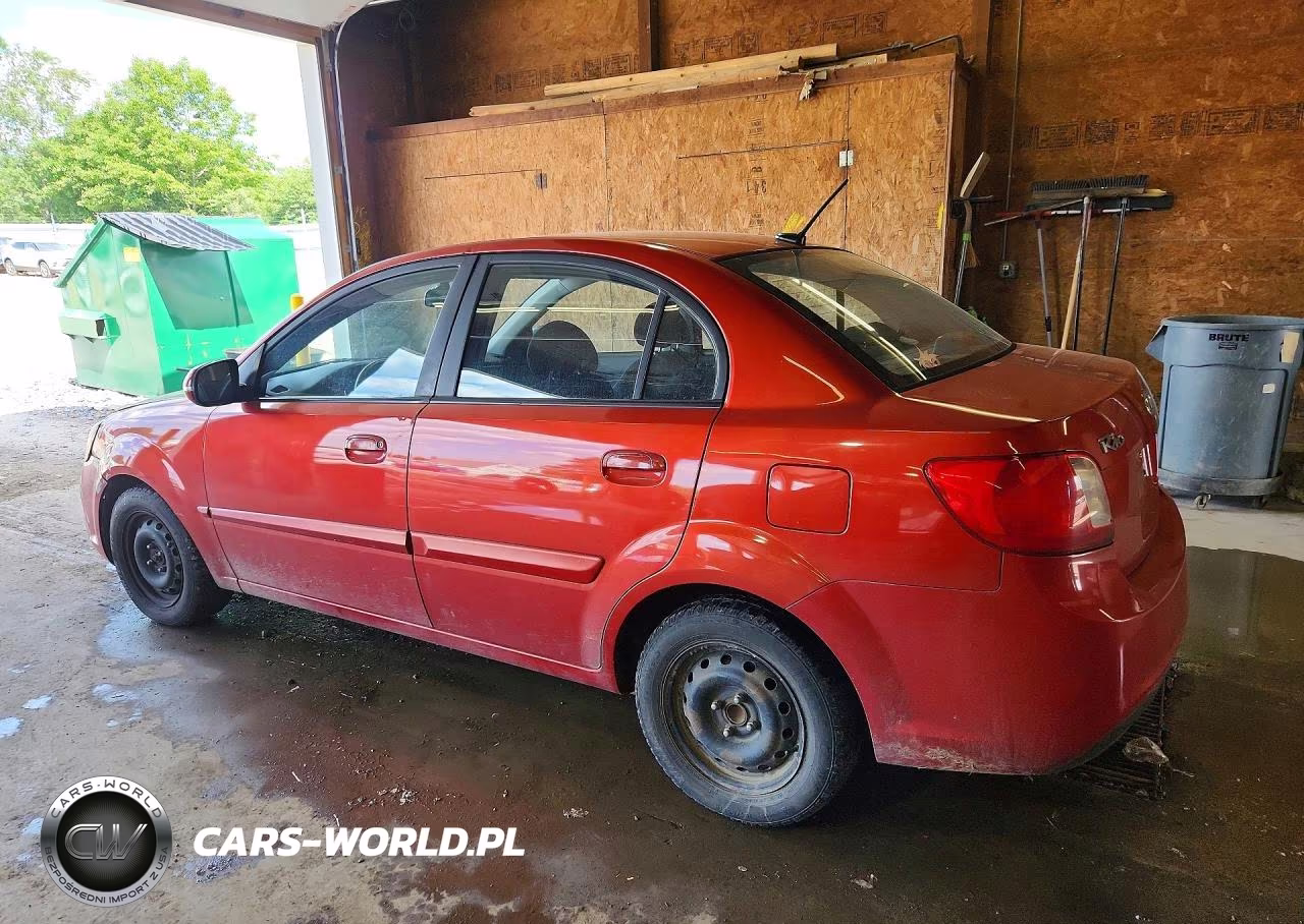 2010 Kia Rio Base VIN:KNADH4A39A6665405 - 2
