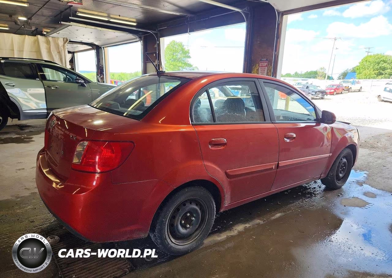 2010 Kia Rio Base VIN:KNADH4A39A6665405 - 3