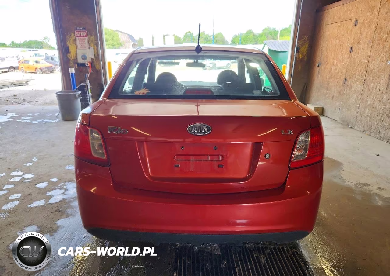2010 Kia Rio Base VIN:KNADH4A39A6665405 - 6
