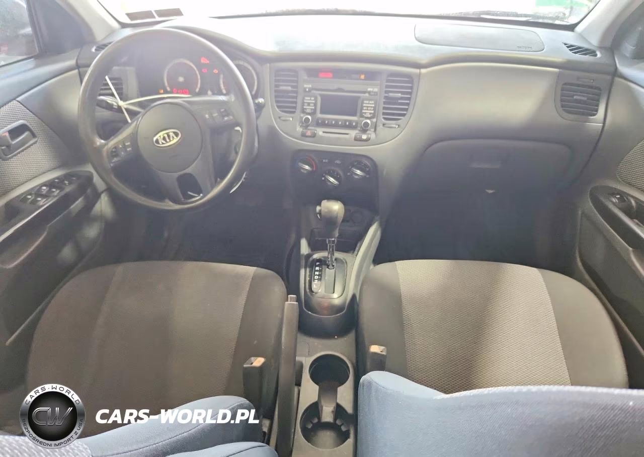 2010 Kia Rio Base VIN:KNADH4A39A6665405 - 8