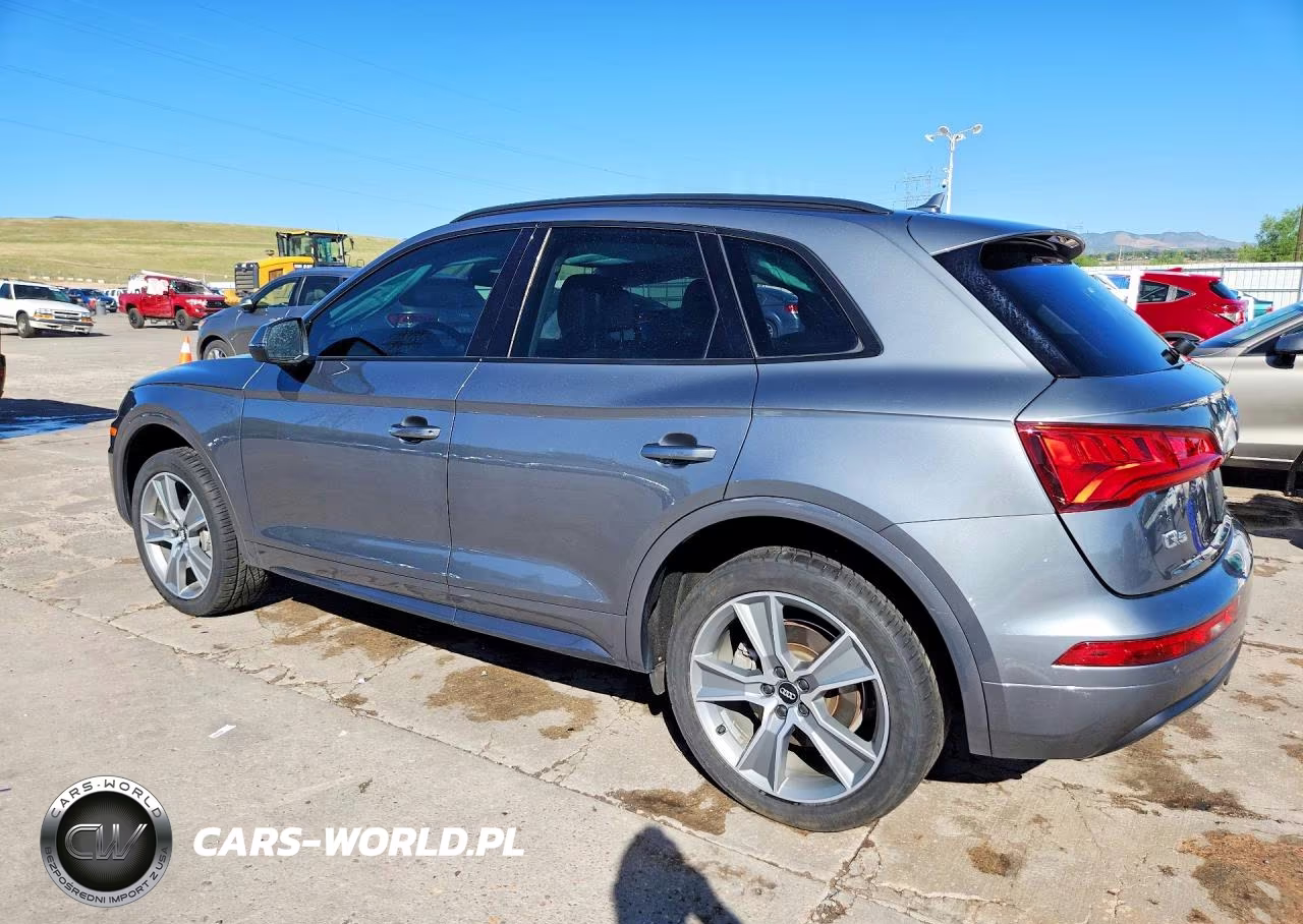 2020 Audi Q5 VIN:WA1BNAFY3L2066669 - 2