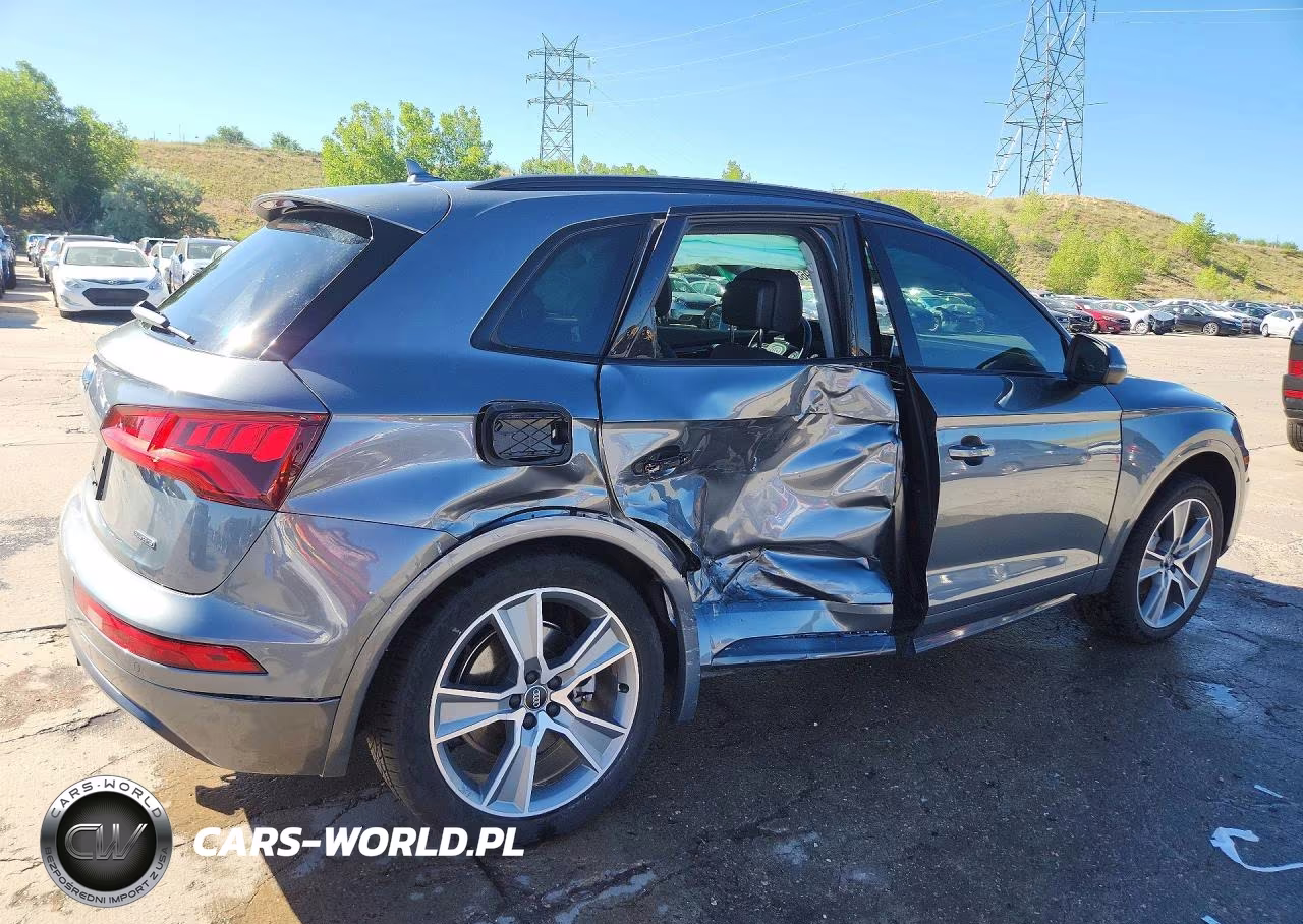 2020 Audi Q5 VIN:WA1BNAFY3L2066669 - 3