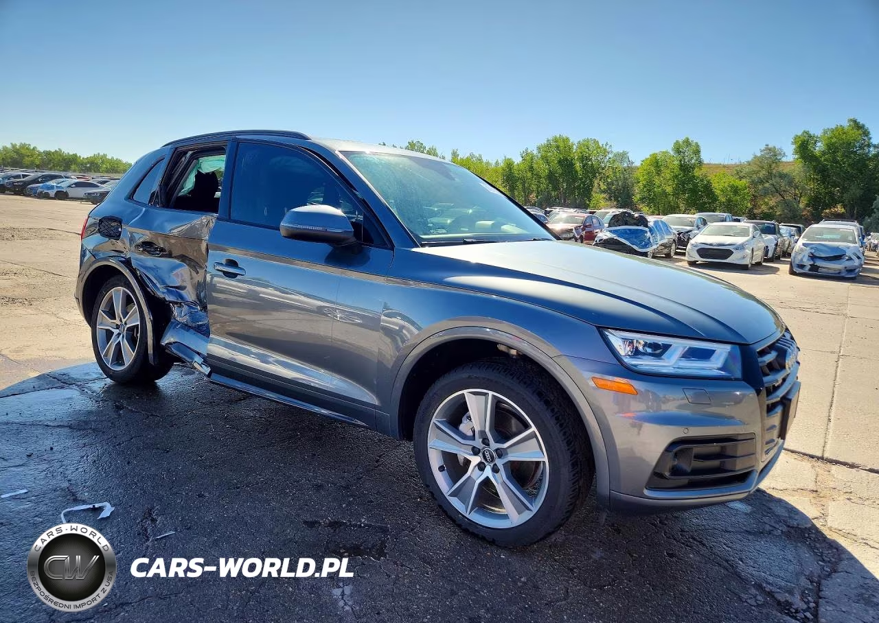 2020 Audi Q5 VIN:WA1BNAFY3L2066669 - 4