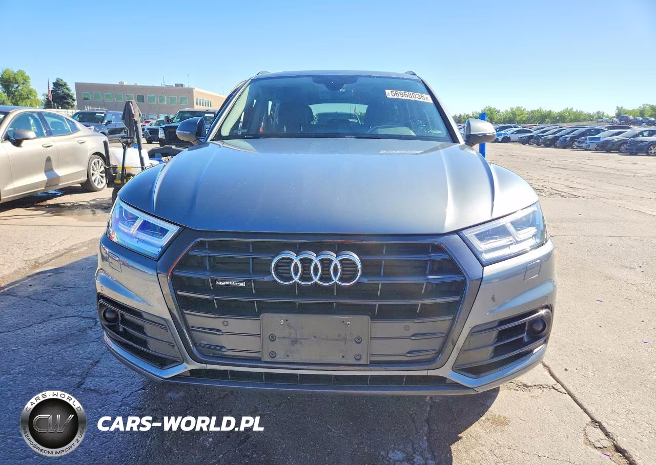 2020 Audi Q5 VIN:WA1BNAFY3L2066669 - 5