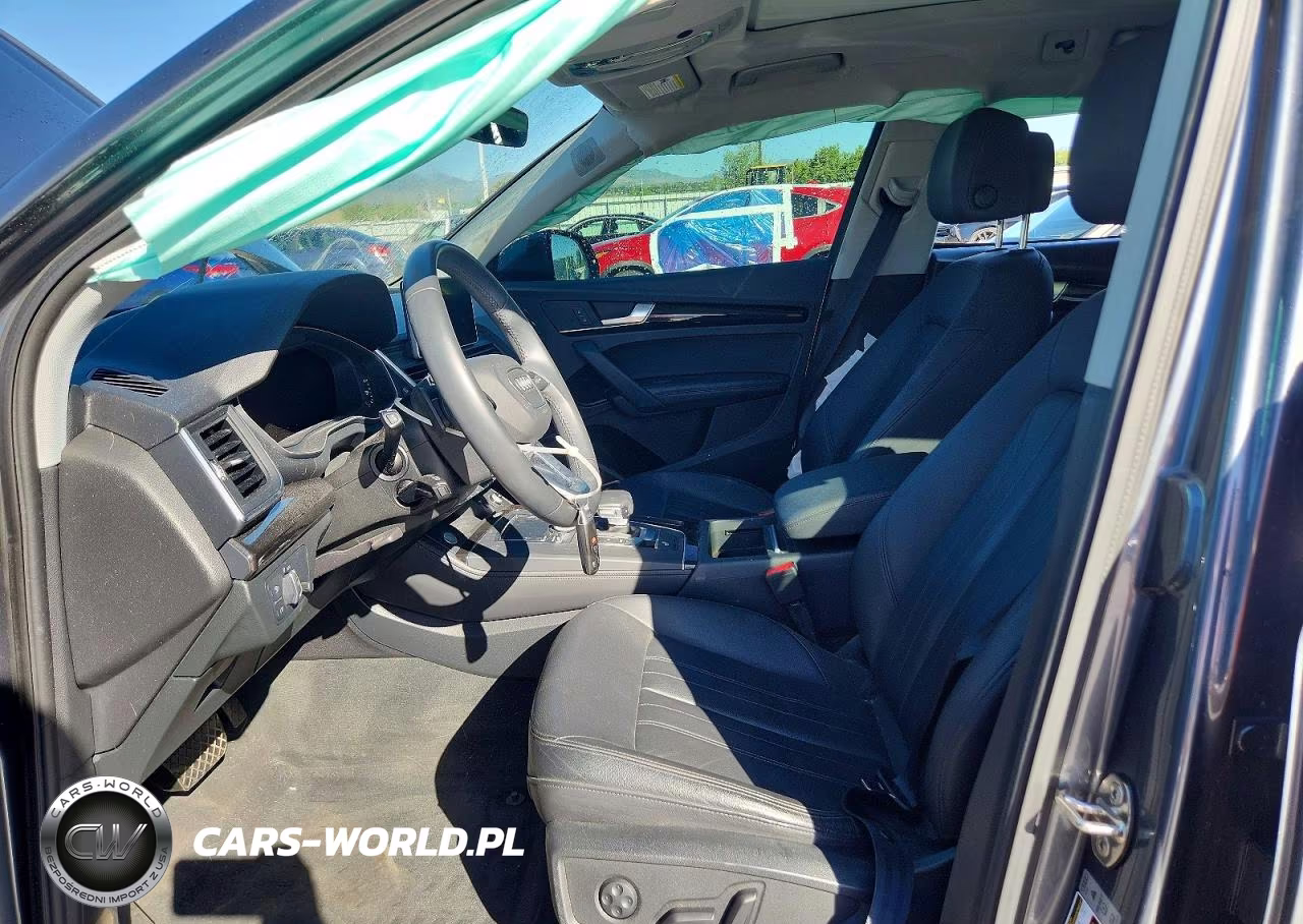 2020 Audi Q5 VIN:WA1BNAFY3L2066669 - 7