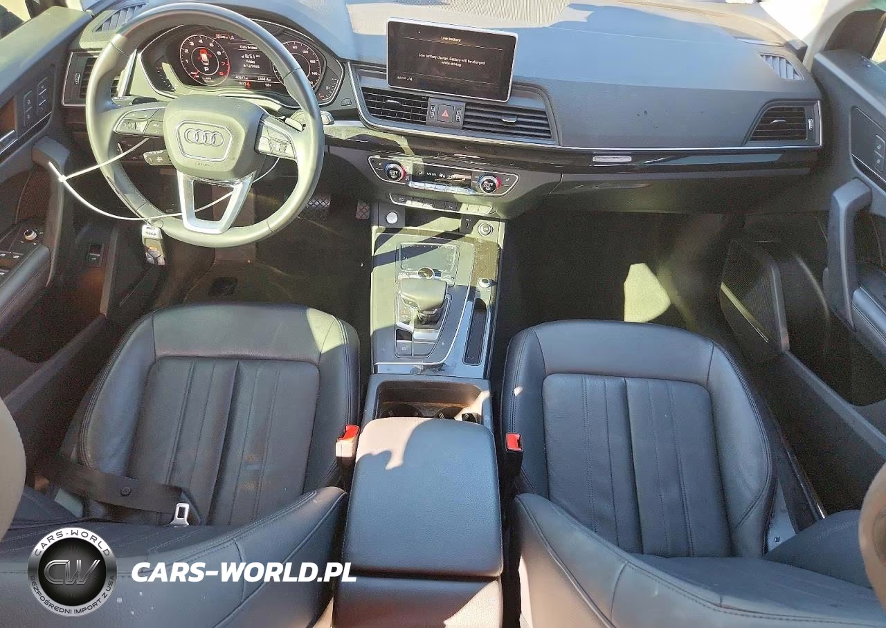 2020 Audi Q5 VIN:WA1BNAFY3L2066669 - 8