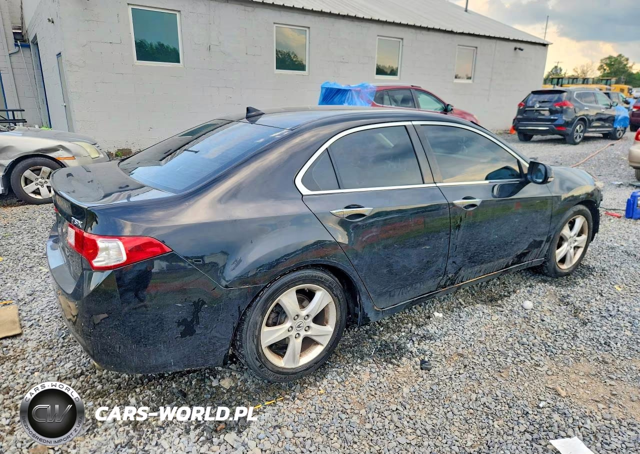 2009 Acura Tsx VIN:JH4CU26689C007023 - 3