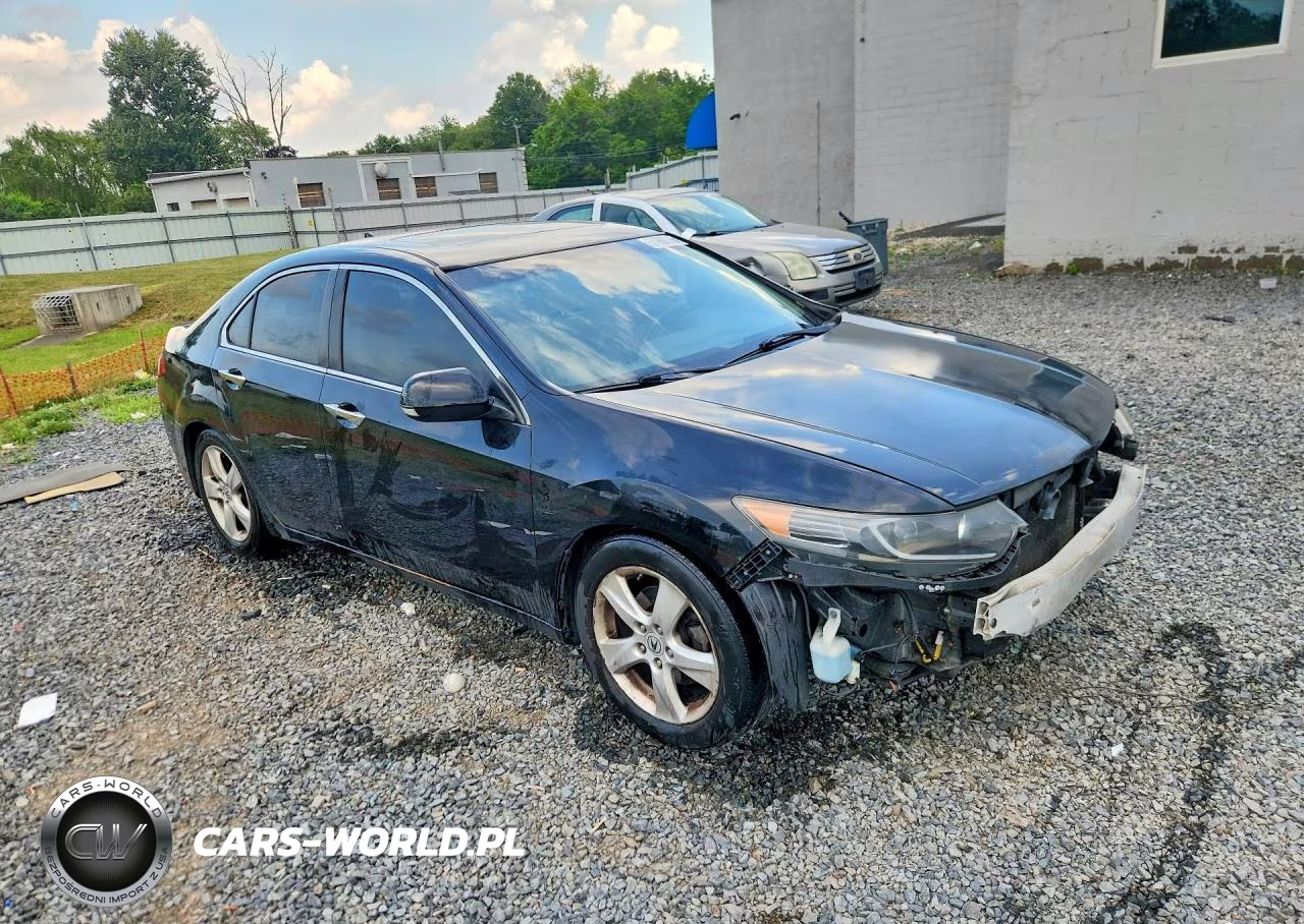 2009 Acura Tsx VIN:JH4CU26689C007023 - 4