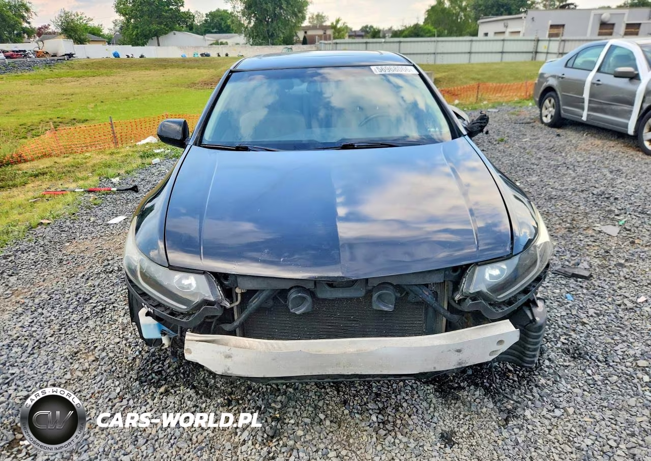 2009 Acura Tsx VIN:JH4CU26689C007023 - 5
