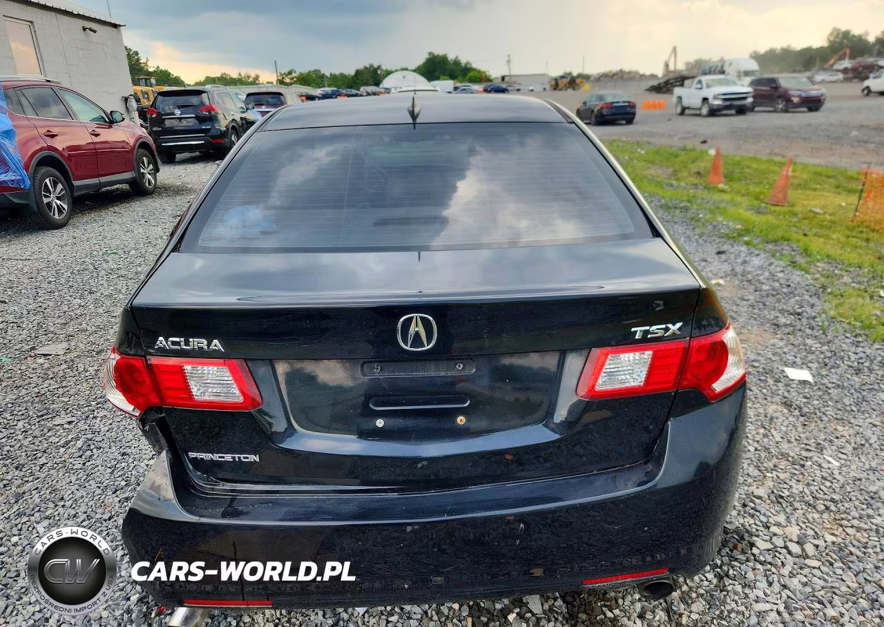 2009 Acura Tsx VIN:JH4CU26689C007023 - 6