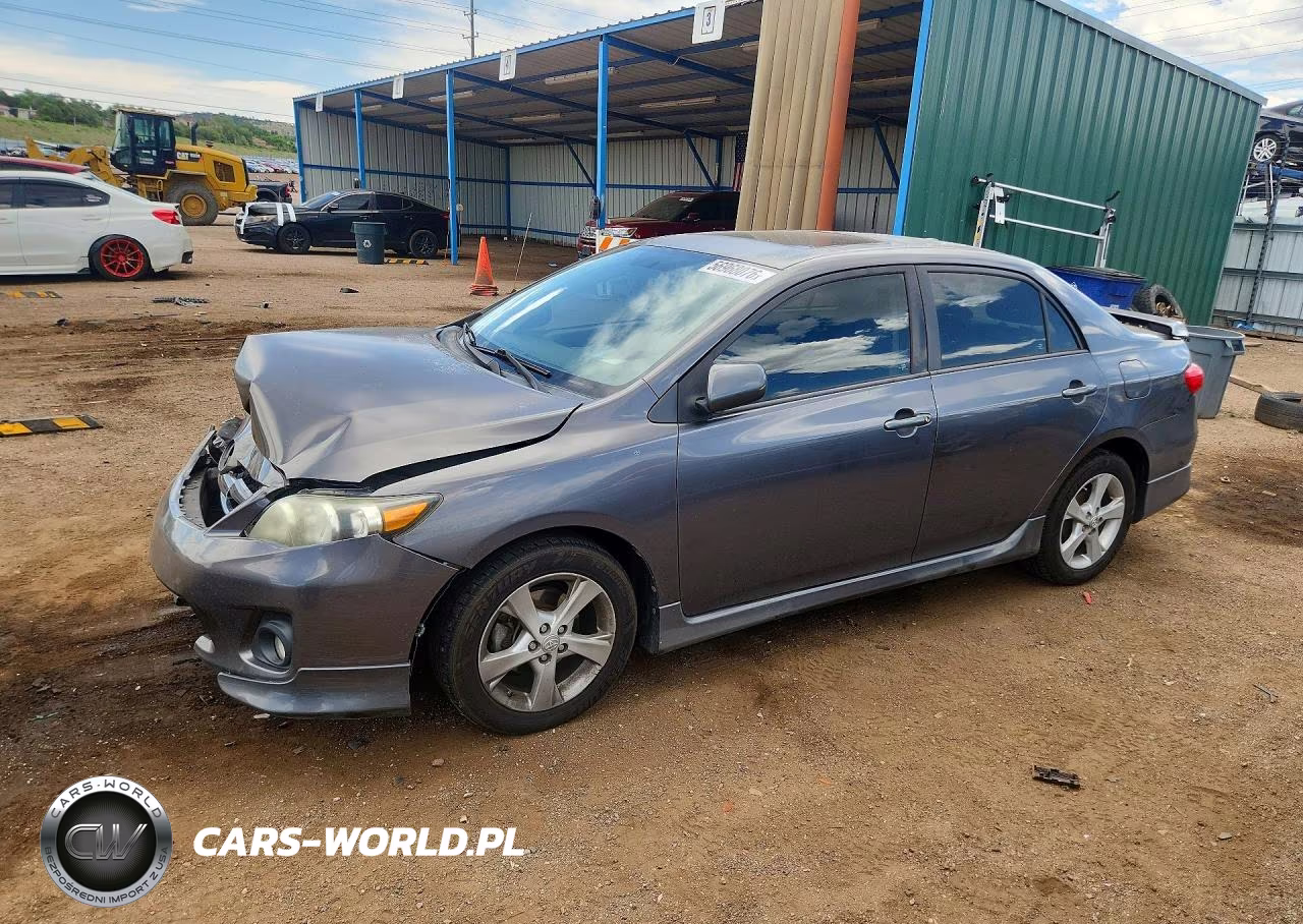 2012 Toyota Corolla S – zdjęcie 1 z 12