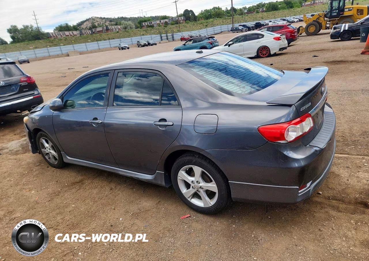 2012 Toyota Corolla S VIN:5YFBU4EE3CP035389 - 2