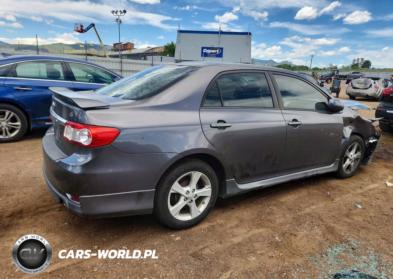 2012 Toyota Corolla S VIN:5YFBU4EE3CP035389 - 3