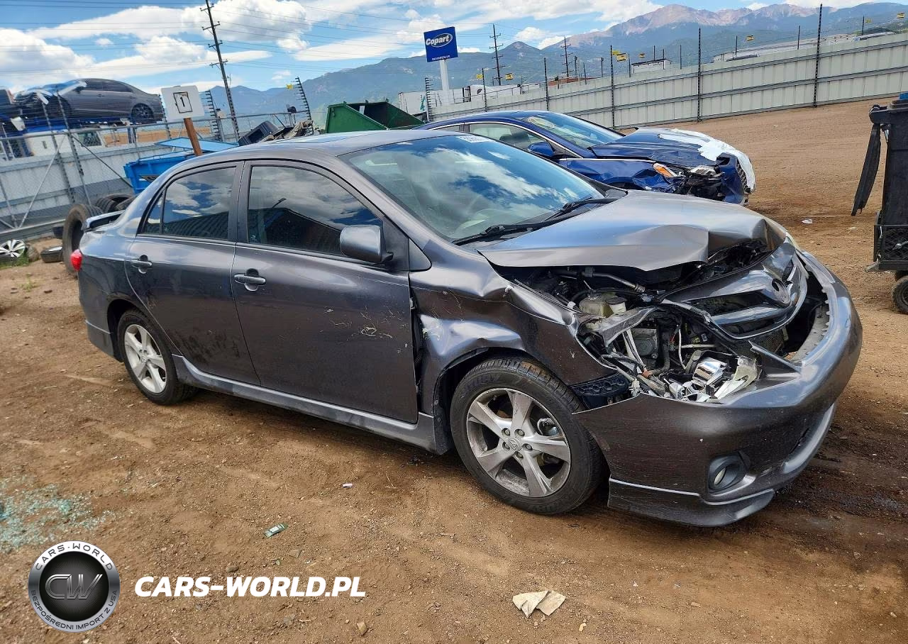 2012 Toyota Corolla S VIN:5YFBU4EE3CP035389 - 4