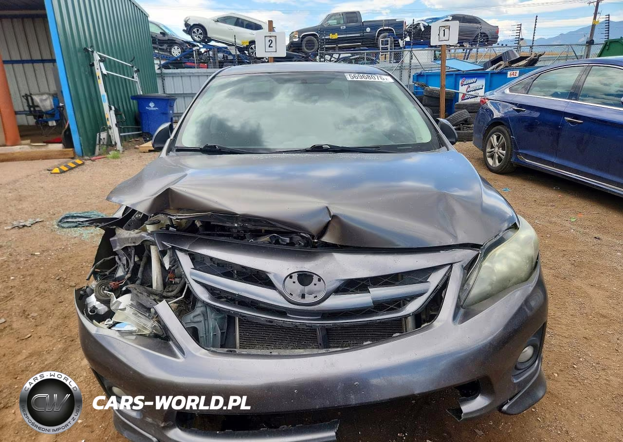 2012 Toyota Corolla S VIN:5YFBU4EE3CP035389 - 5