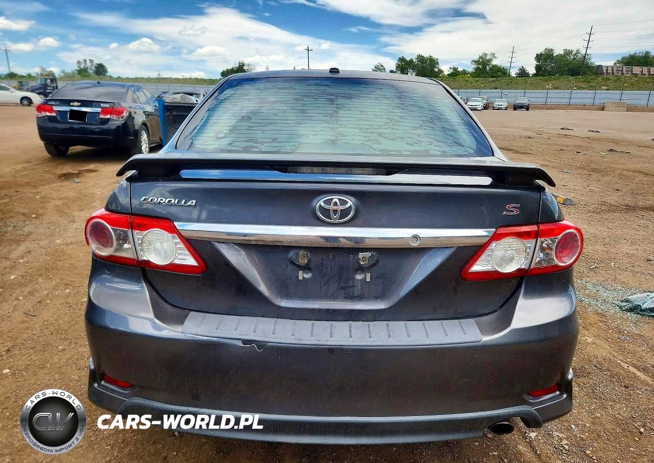 2012 Toyota Corolla S VIN:5YFBU4EE3CP035389 - 6
