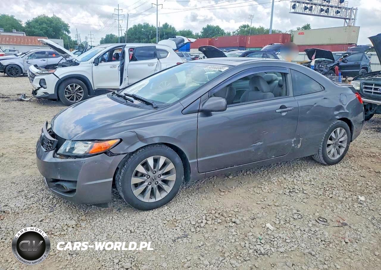 2011 Honda Civic Ex – zdjęcie 1 z 12