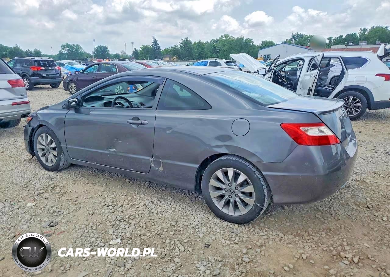 2011 Honda Civic Ex VIN:2HGFG1B85BH504395 - 2
