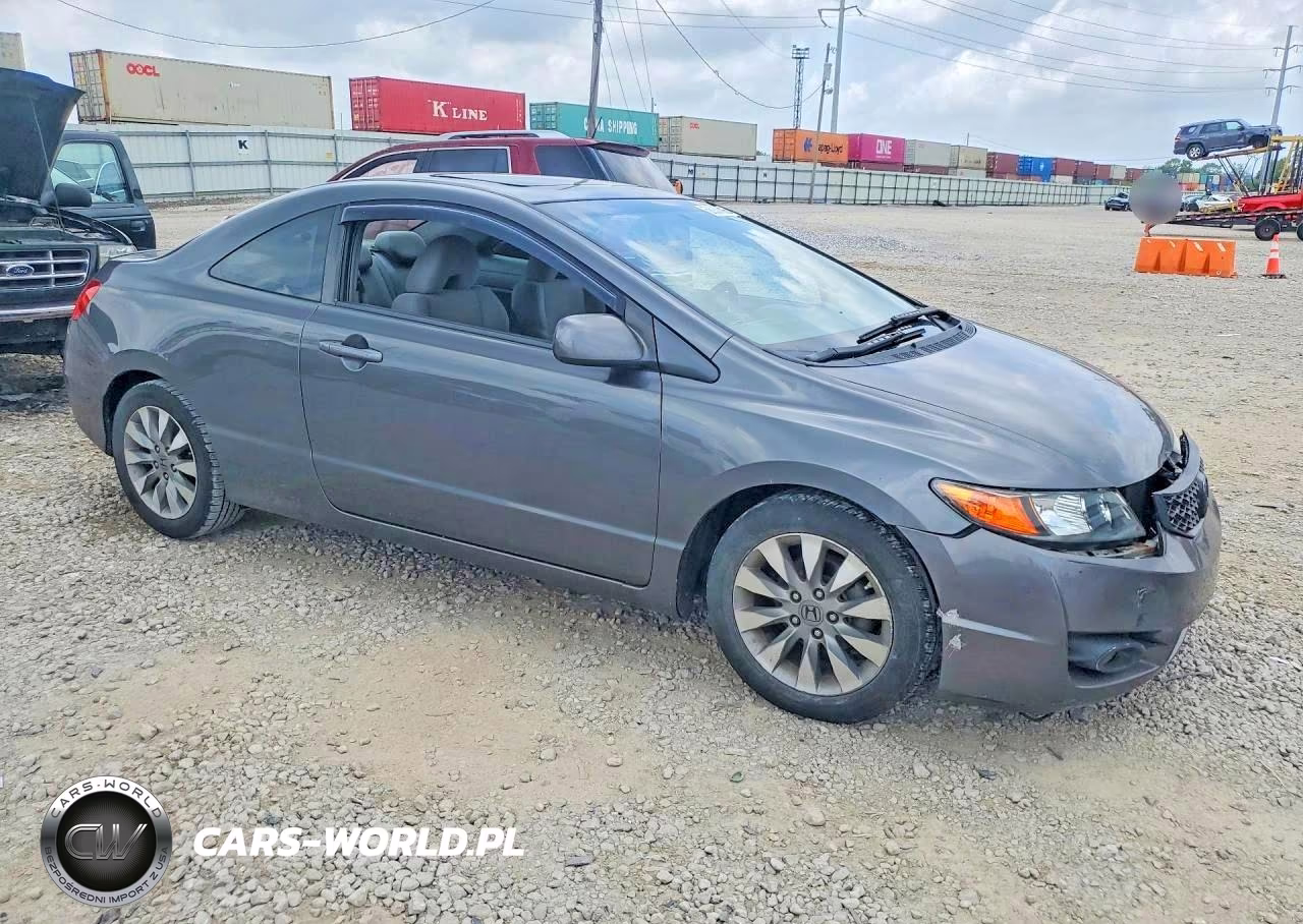 2011 Honda Civic Ex VIN:2HGFG1B85BH504395 - 4