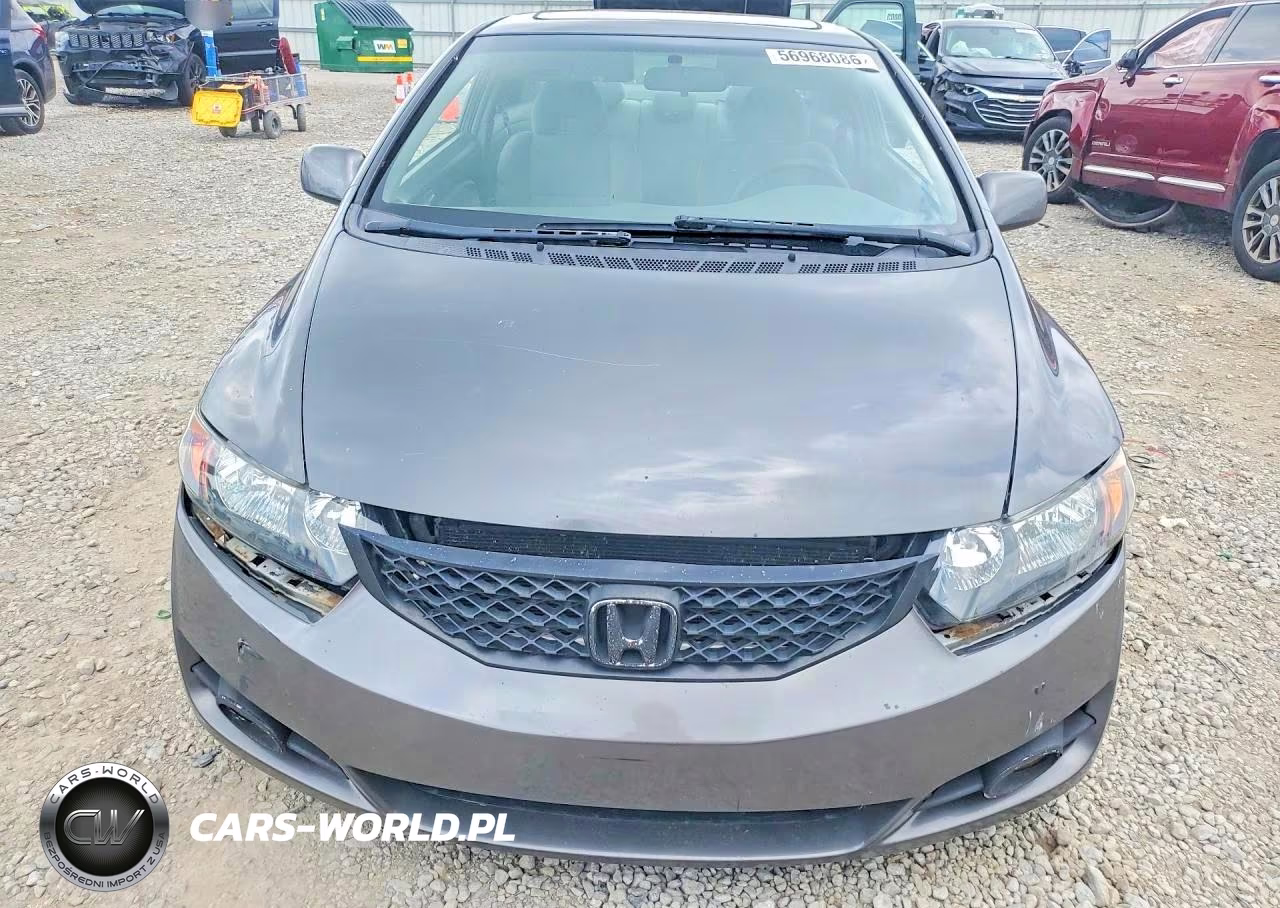 2011 Honda Civic Ex VIN:2HGFG1B85BH504395 - 5