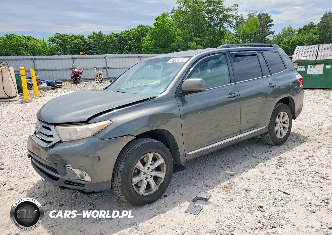 2012 Toyota Highlander Base