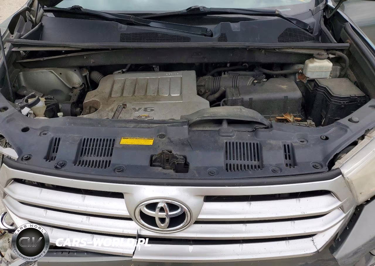 2012 Toyota Highlander Base VIN:5TDBK3EH1CS143463 - 12
