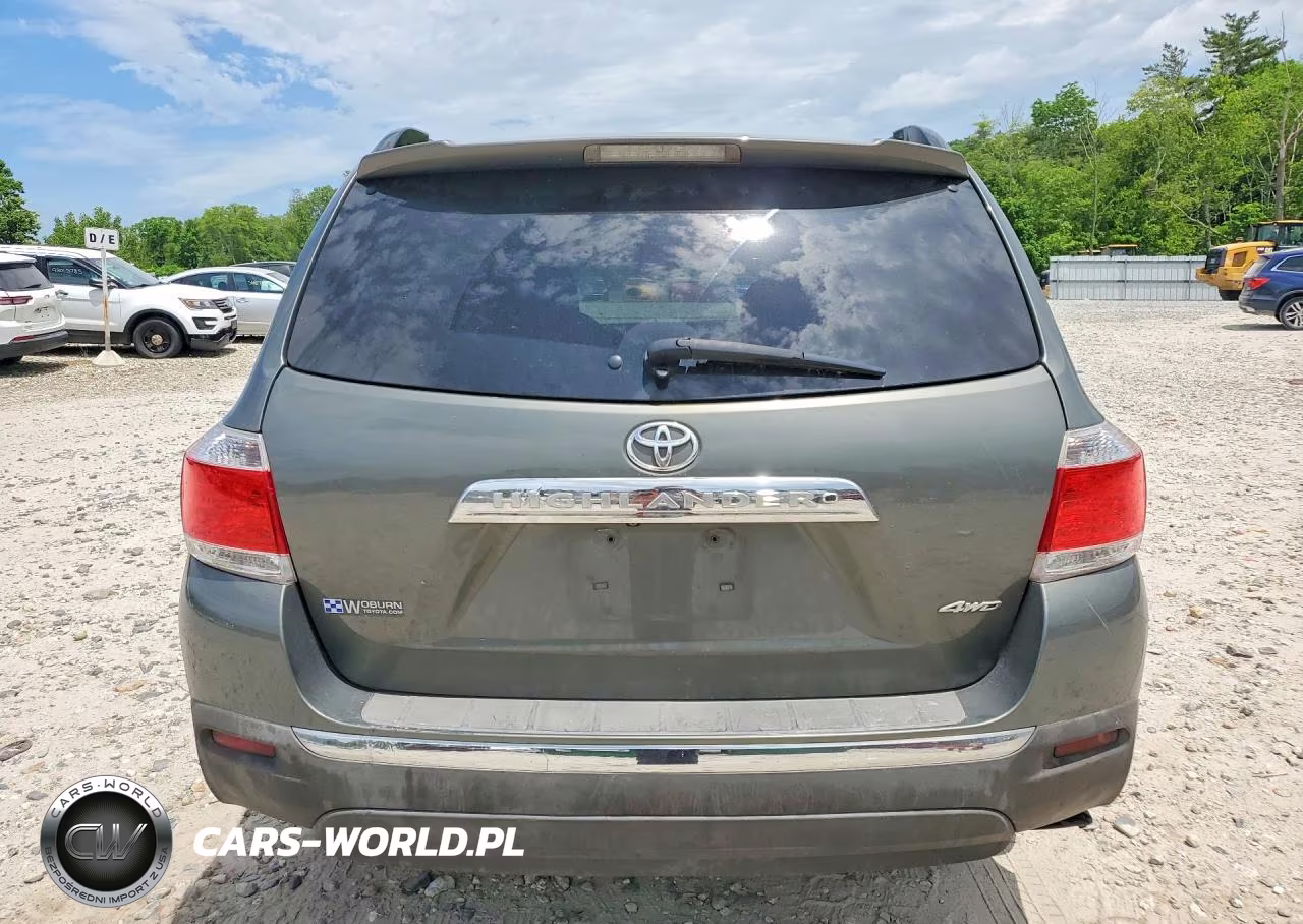 2012 Toyota Highlander Base VIN:5TDBK3EH1CS143463 - 6