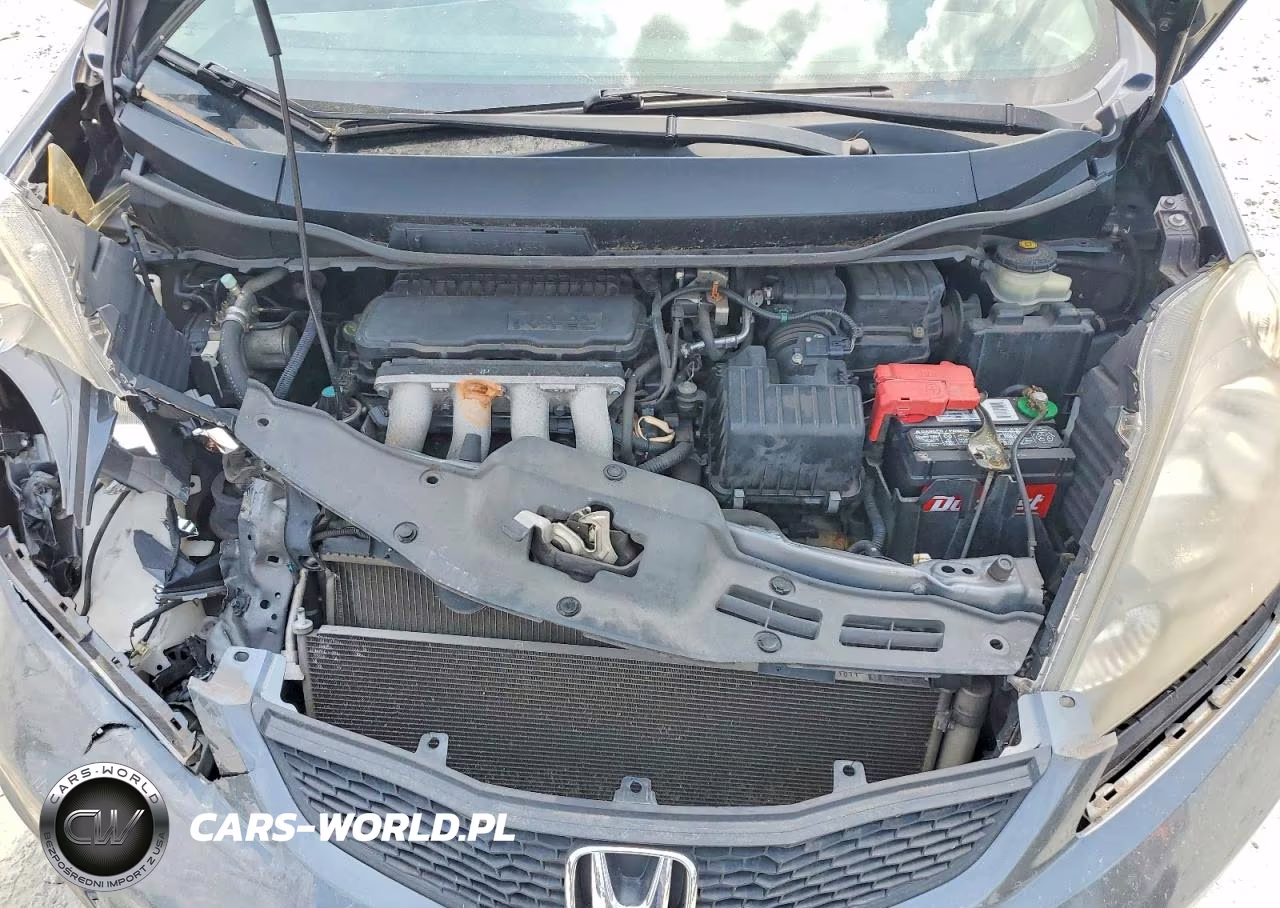2012 Honda Fit VIN:JHMGE8H37CS000369 - 11