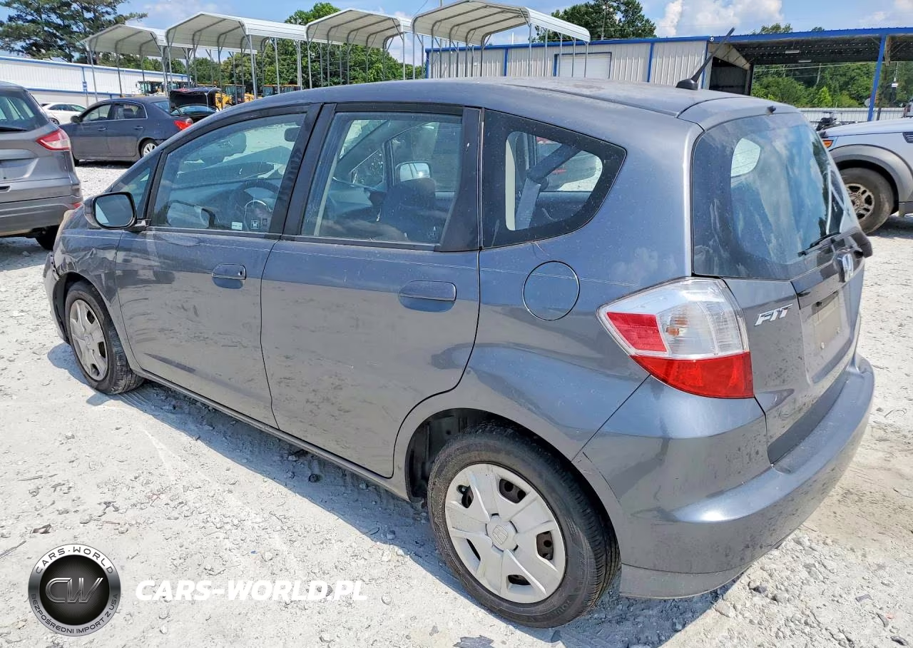 2012 Honda Fit VIN:JHMGE8H37CS000369 - 2