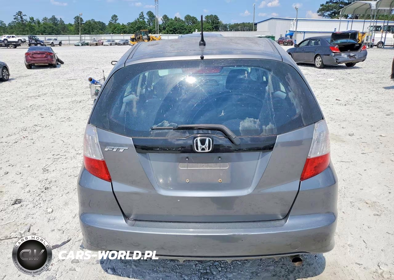 2012 Honda Fit VIN:JHMGE8H37CS000369 - 6