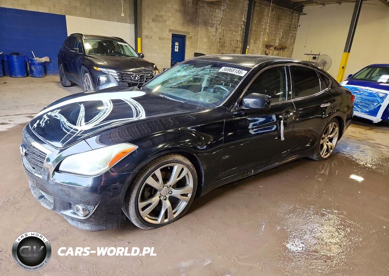 2012 Infiniti M37 Base