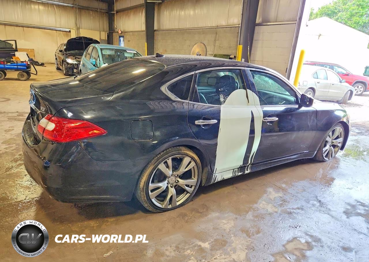 2012 Infiniti M37 Base VIN:JN1BY1AP7CM332195 - 3