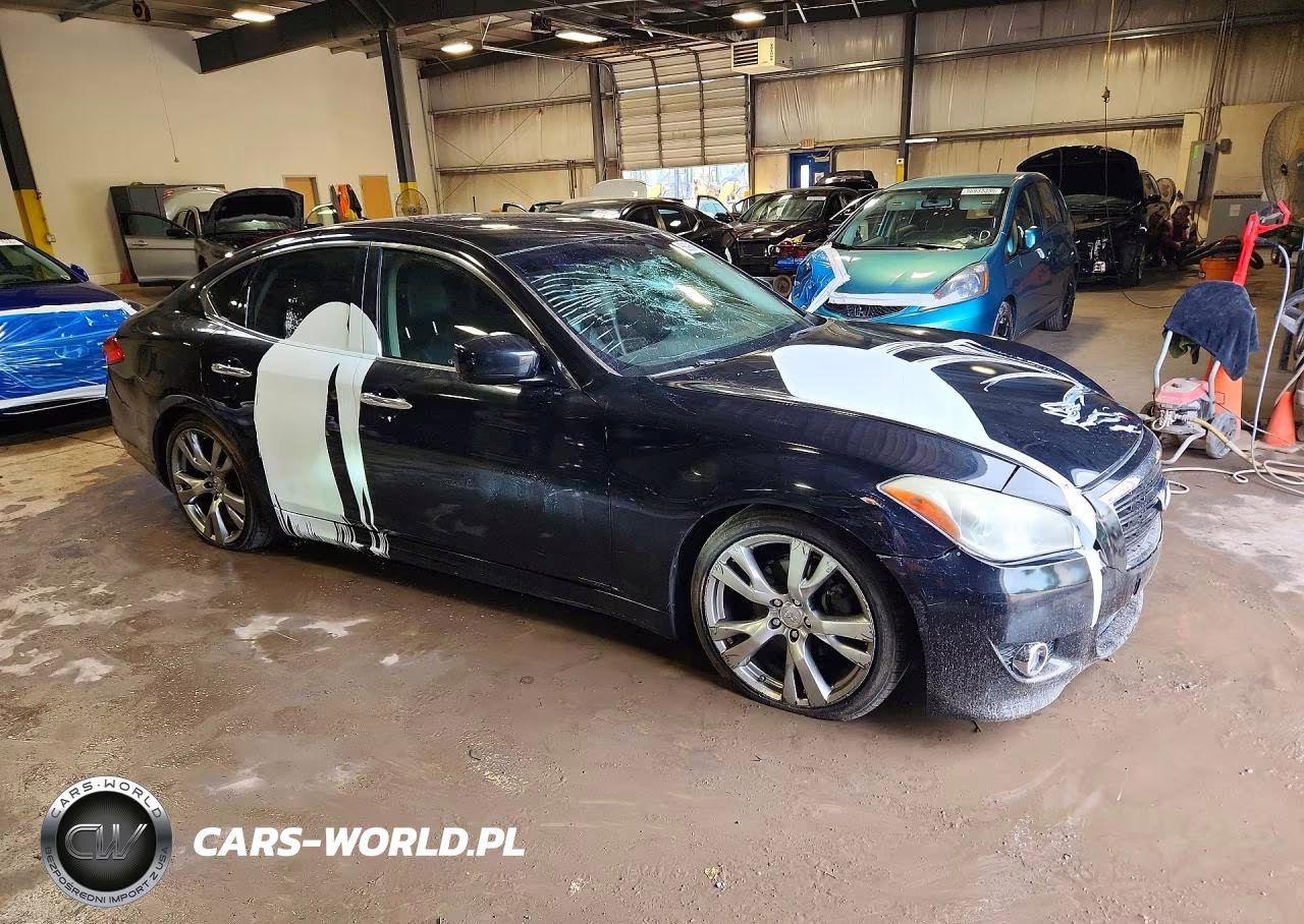 2012 Infiniti M37 Base VIN:JN1BY1AP7CM332195 - 4