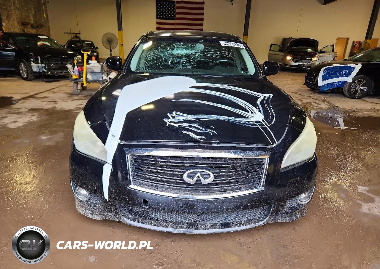 2012 Infiniti M37 Base VIN:JN1BY1AP7CM332195 - 5