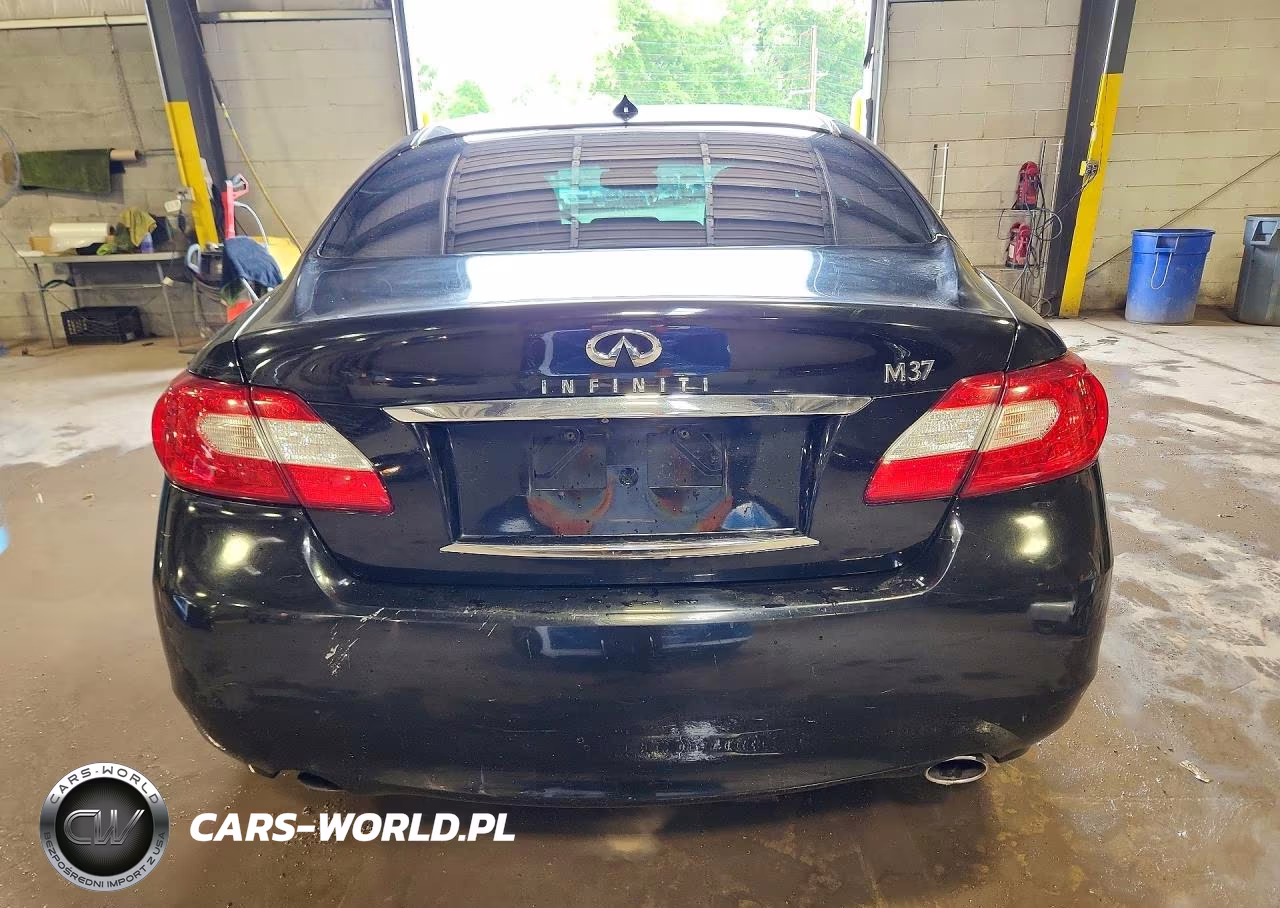 2012 Infiniti M37 Base VIN:JN1BY1AP7CM332195 - 6