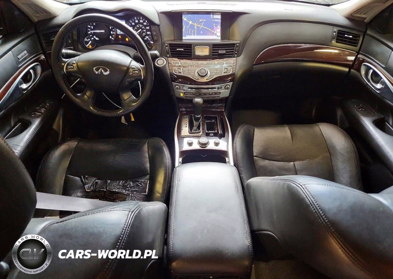 2012 Infiniti M37 Base VIN:JN1BY1AP7CM332195 - 8