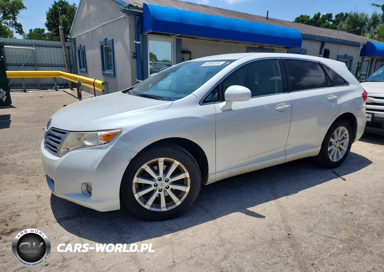 2009 Toyota Venza Fwd 4Cyl