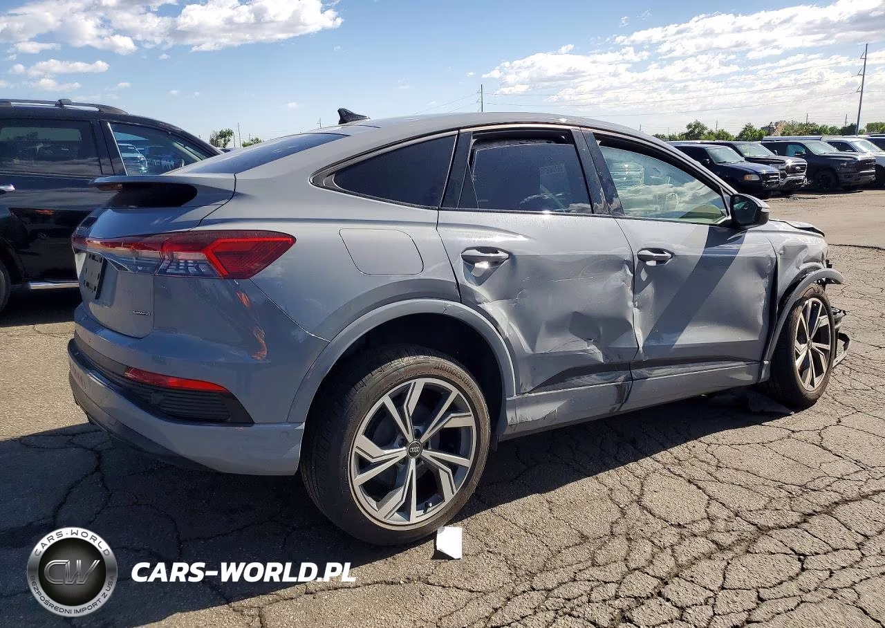 2023 Audi Q4 E-Tron Sportback Premium Plus VIN:WA132BFZ4PP071108 - 3