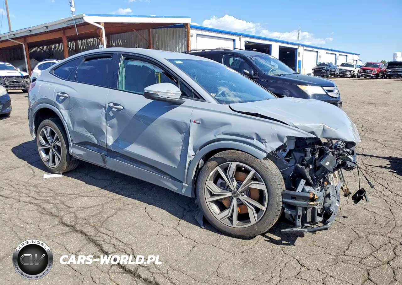 2023 Audi Q4 E-Tron Sportback Premium Plus VIN:WA132BFZ4PP071108 - 4