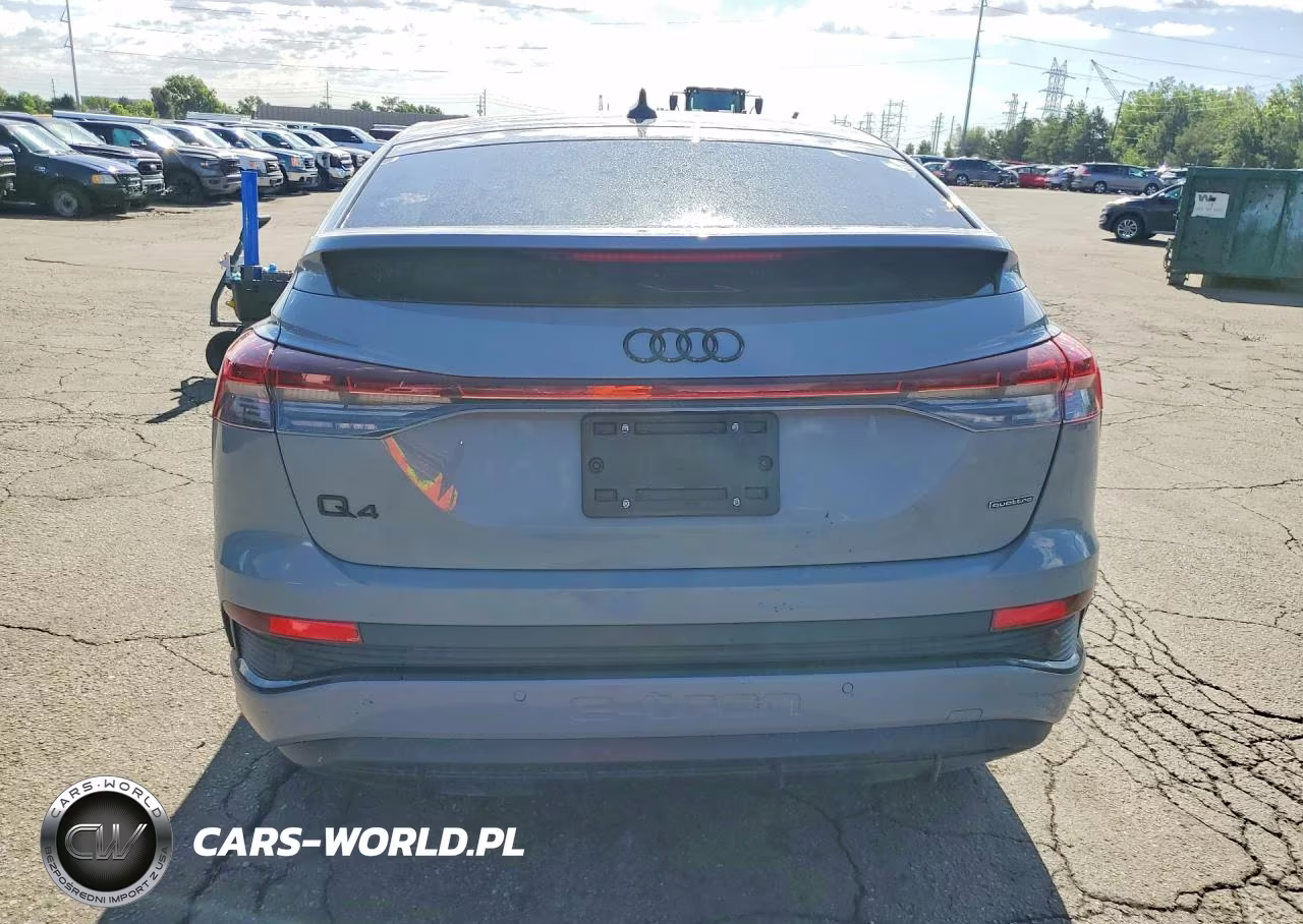 2023 Audi Q4 E-Tron Sportback Premium Plus VIN:WA132BFZ4PP071108 - 6