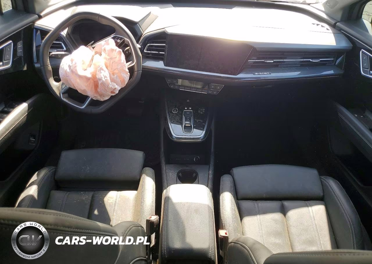 2023 Audi Q4 E-Tron Sportback Premium Plus VIN:WA132BFZ4PP071108 - 8