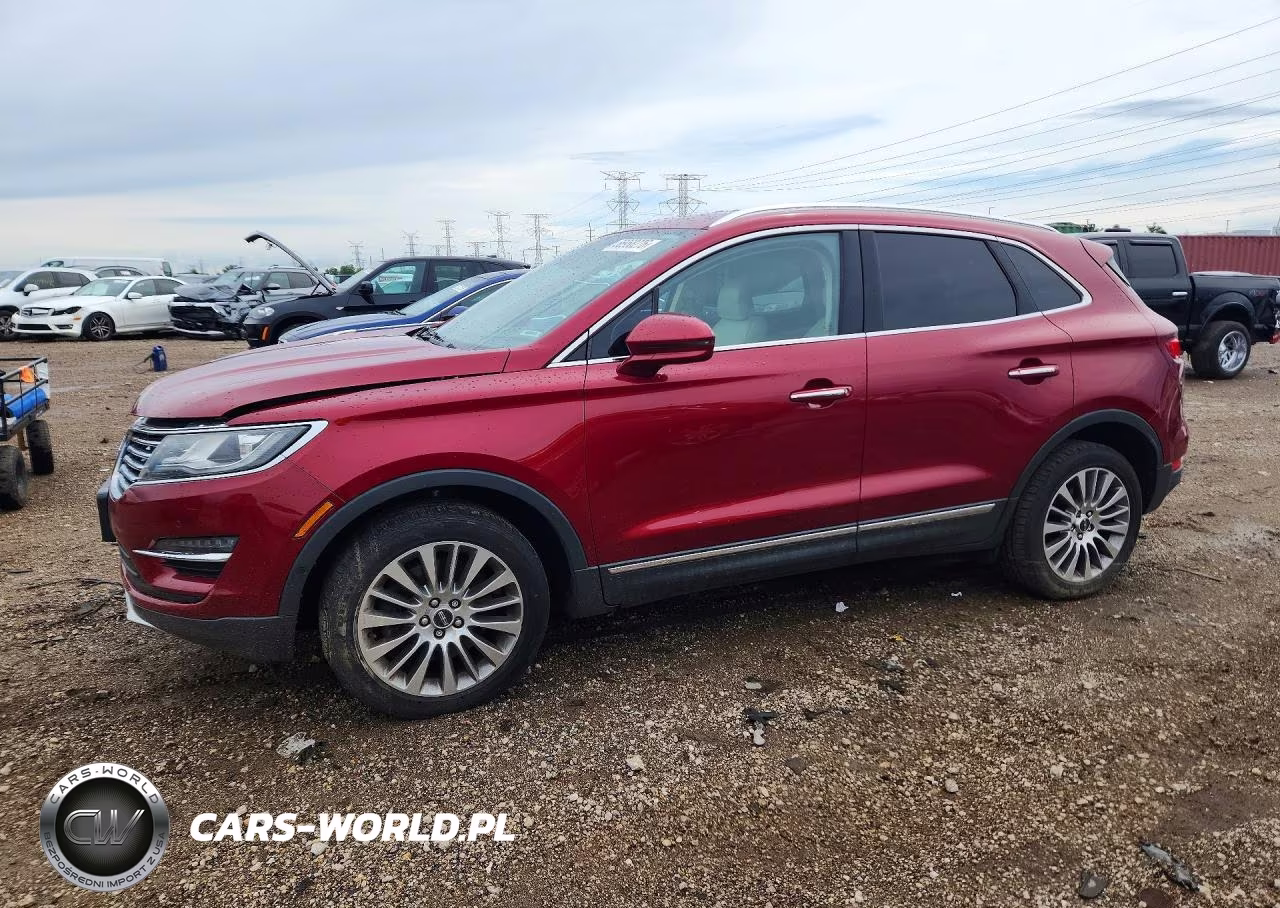 2016 Lincoln Mkc Reserve – zdjęcie 1 z 12
