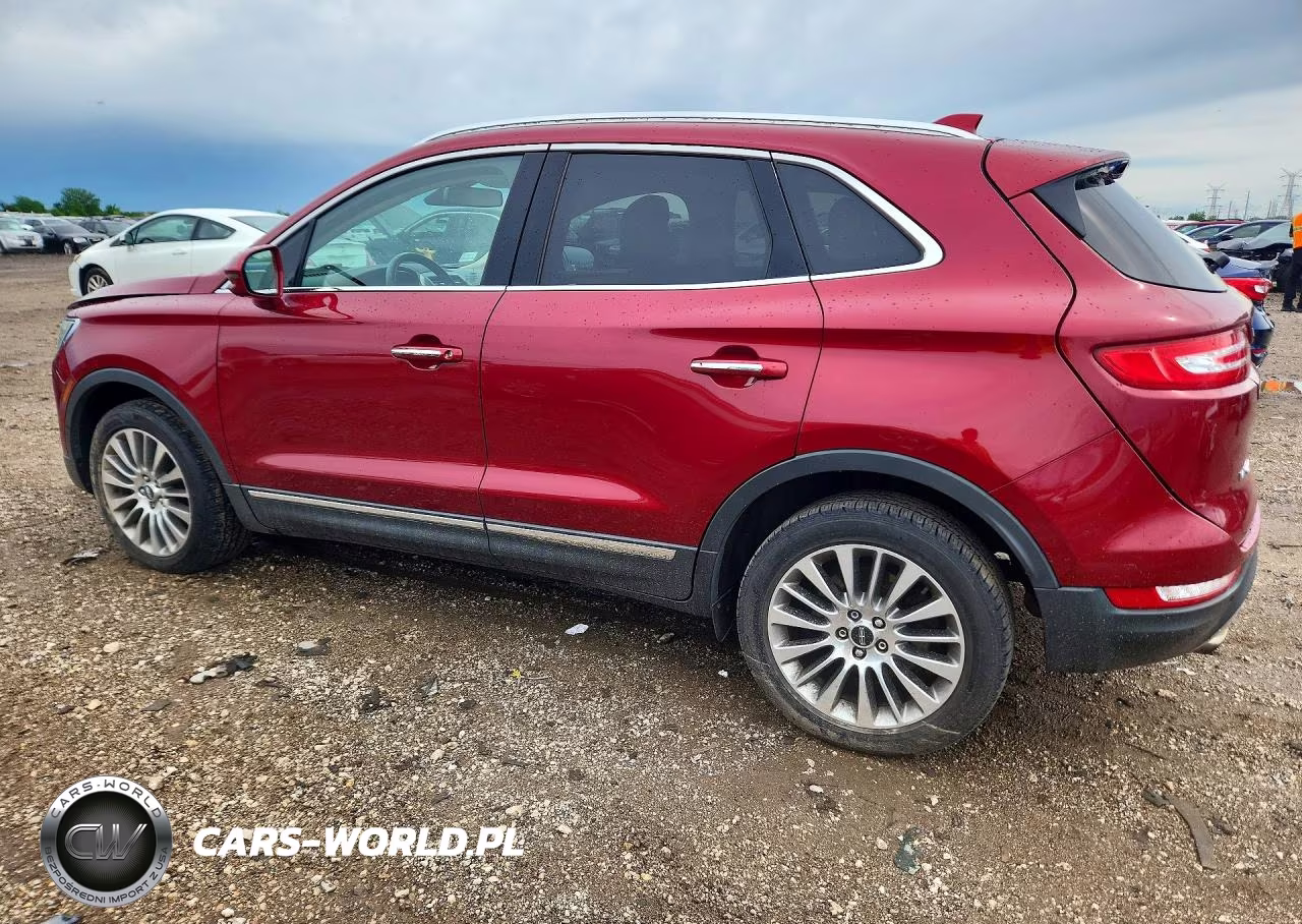 2016 Lincoln Mkc Reserve VIN:5LMCJ3D98GUJ10715 - 2